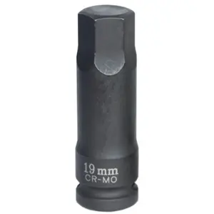 KROFTOOLS Douilles embouts impact a chocs 6 pans males de m4 à m19 - de : chc-m14-choc pas cher