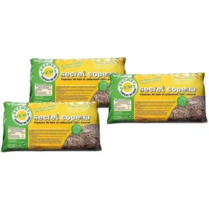 Paillis copeaux marrons 11 kg Lot de 3 pas cher