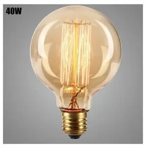 Greensensation - Ampoule vintage incandescente 40W E27 G95 bulb Edison pas cher