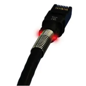 PatchSee Câble patch ThinPATCH Cat 6A, U/FTP, 6.1 m, noir, 1 pièce (U/FTP, CAT6a, 6.10 m), Câble réseau pas cher