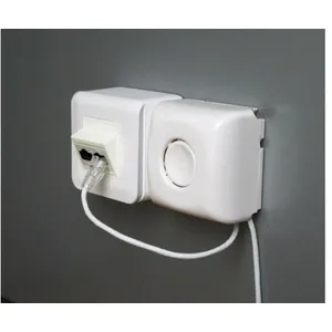 Patchsee - Cordon RJ45 wallpatch cat 6A u/ftp 4 m (wp/f) pas cher