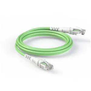 PatchSee THEPATCHCORD Cat6A RJ45 Patch cable U/UTP lime - 1.8m (U/UTP, CAT6a, 1.80 m), Câble réseau pas cher