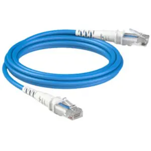 PatchSee THEPATCHCORD Cat6A RJ45 Patch cable U/UTP green - 0.6m (U/UTP, CAT6a, 0.60 m), Câble réseau pas cher