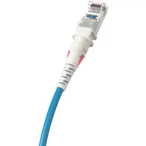 PatchSee THEPATCHCORD Cat6A RJ45 Patch cable U/UTP green - 2.4m (U/UTP... pas cher