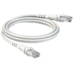PatchSee THEPATCHCORD Cat6A RJ45 Câble de raccordement U/UTP blanc - 1.8m (U/UTP, CAT6a, 1.80 m), Câble réseau pas cher