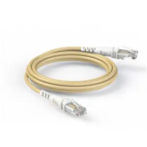 PatchSee THEPATCHCORD Cat6A RJ45 Patch cable U/UTP beige - 7.6m (U/UTP...