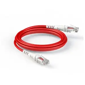 PatchSee THEPATCHCORD Cat6A RJ45 Câble patch U/UTP rouge - 30m (U/UTP, CAT6a, 30 m), Câble réseauVendu pargalaxus