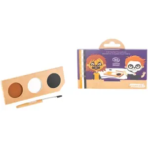 Namaki Schminkpalette 3 Farben Kürbis & Skelett pas cher