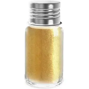 Namaki Kinder Glitterpoeder Kwast navulling   Huid Glitterpoeder   7 Gram glitter   Goud pas cher