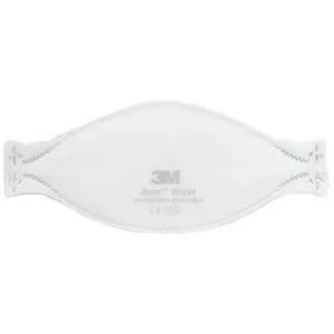 3M - Masque Aura 9320 anti-poussières pliable FFP2 sans soupape x 10 pas cher