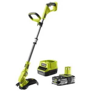 Comparateur de prix : Pack RYOBi coupe bordure 18V One+ OLT1832 - batterie 2.5Ah LithiumPlus - chargeur rapide 2.0Ah RC18120-125