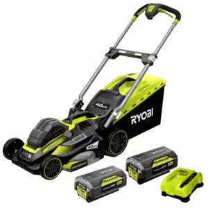 Pack RYOBI Tondeuse 36V RLM36X46H50PG - 2 Batteries 36V LithiumPlus 4....