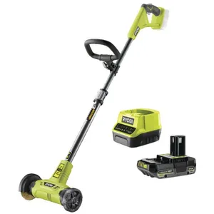 Pack RYOBI Nettoyeur de joints RY18PCA-0 - 18V One+ - 1 Batterie 2.0Ah - 1 Chargeur rapide pas cher