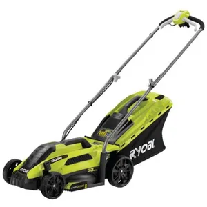 Ryobi [JAMAIS UTILISÉ] Tondeuse électrique RYOBI 1300W coupe 33cm RLM1... pas cher