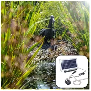 Fontaine solaire oie Erna 600 l/h maxi pas cher