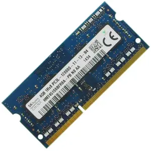 Comparateur de prix : 4Go RAM SoDIMM HYNIX HMT451S6BFR8A-PB PC3L-12800S 1600MHz DDR3 1Rx8 69...