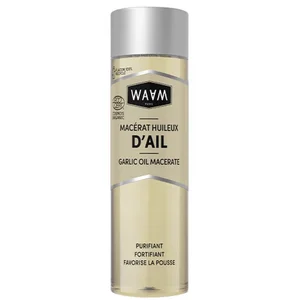 Waam Knoflook Biologisch Vettig Maceraat 75 ml pas cher