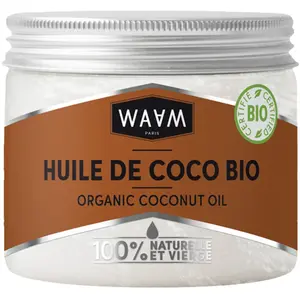 Waam Waam - Huile De Noix Coco Bio Végétale 350 GVendu parbol