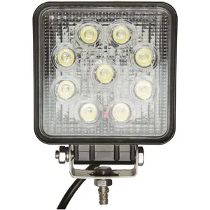 OHM-EASY Projecteur led carré noir 27W extérieur IP67 pas cher