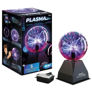 BUKI - Boule Plasma Diamètre 13Cms - Idéal Déco Chambre pas cher