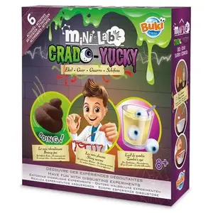 Comparateur de prix : Buki Mini lab - Labo crado