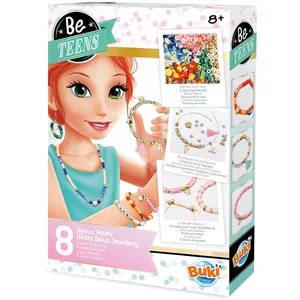 Kit Créatif - Buki - Bijoux Heishi - 8 Bijoux Colorés - À partir de 8 ...