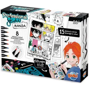 Buki France - Professional Studio Manga