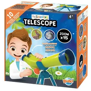 Buki France - 9004 - Mini sciences - télescope pas cher