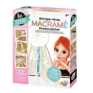 Comparateur de prix : Buki - Attrape Rêves Buki Macramé Dreamcatcher