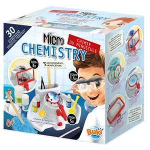Buki La chimie du minuscule - 30 experiences pas cher