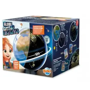 Jeu Educatif Globe City Light Buki pas cher