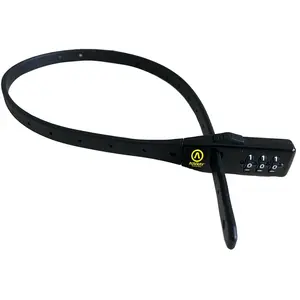 Antivol câble - Auvray - Flexi.Lock - Noir - 50 cm - Mixte pas cher