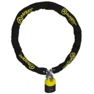 Antivol a chaine auvray k-block 1.50m maillon diam 10mm avec cadenas 7... pas cher