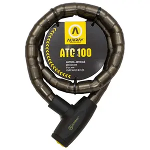 Antivol pliable Auvray ATC Long. 150 D25 pas cher