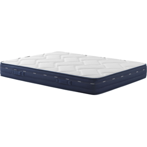 Matelas ressorts et mémoire de forme Rêve 500 - SOMEO 140x190 - Blanc ... pas cher