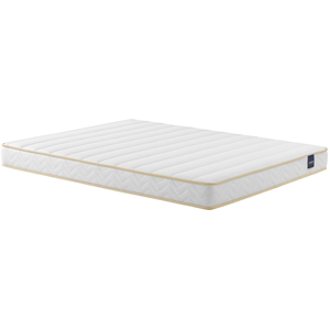 Matelas mousse Aurore 300 - SOMEO 140x190 - Ferme - Blanc pas cher