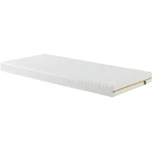 Matelas mousse Aurore 200 - SOMEO 80x200 - Blanc - Fabriqué en France - Someo pas cher
