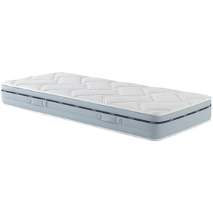 Matelas mémoire de forme Songe 500 - SOMEO 100x210 - Blanc - Garantie 7 ans - Someo pas cher