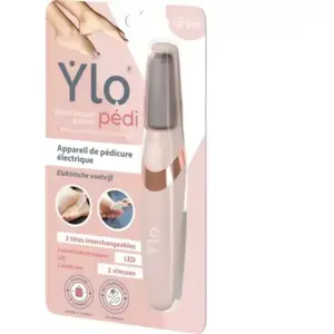 Pédicure électrique YLO Kit PEDI01NG pas cher