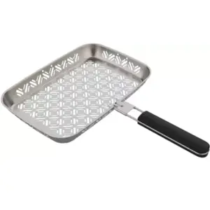 Poêle grill BEST OF TV a barbecue rectangulaire pas cher