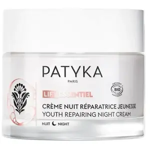 Patyka Lift Essentiel Crème Nuit Réparatrice Jeunesse Bio 50ml pas cher