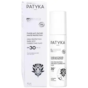 Patyka Emulsion Hydratante Fluide Anti-taches Spf30 40ml pas cher