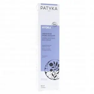 Patyka Crème Riche Hydra Apaisante 40ml pas cher