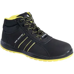 TYSON - CHAUSSURES MONTANTES DE SÉCURITÉ - 7038 Noir 40 pas cher