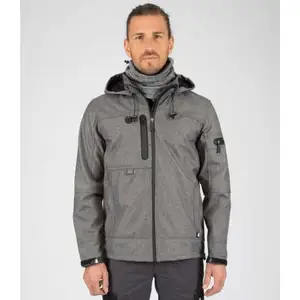NORTH WAYS Veste de travail flores gris chine taille s pas cher