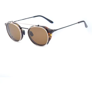 Cadre de spectacle pour hommes Vuarnet VL18060002 Havana Ø 54 mm pas cher
