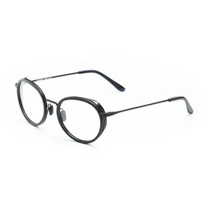 Frame de spectacle unisexe Vuarnet VL18080001 Black Ø 54 mm pas cher