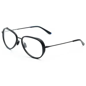 Frame de spectacle pour hommes Vuarnet VL18050001 Black Ø 54 mm pas cher