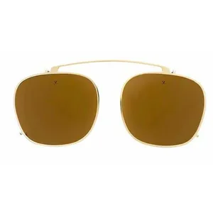 Vuarnet Lunettes de soleil avec clip unisexe VD190600022121 pas cher