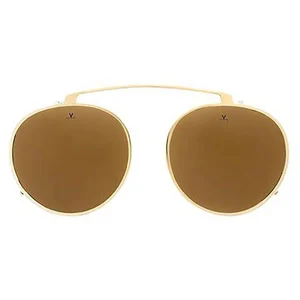 Lunettes de soleil à clip unisexes Vuarnet VD190300022121 pas cher